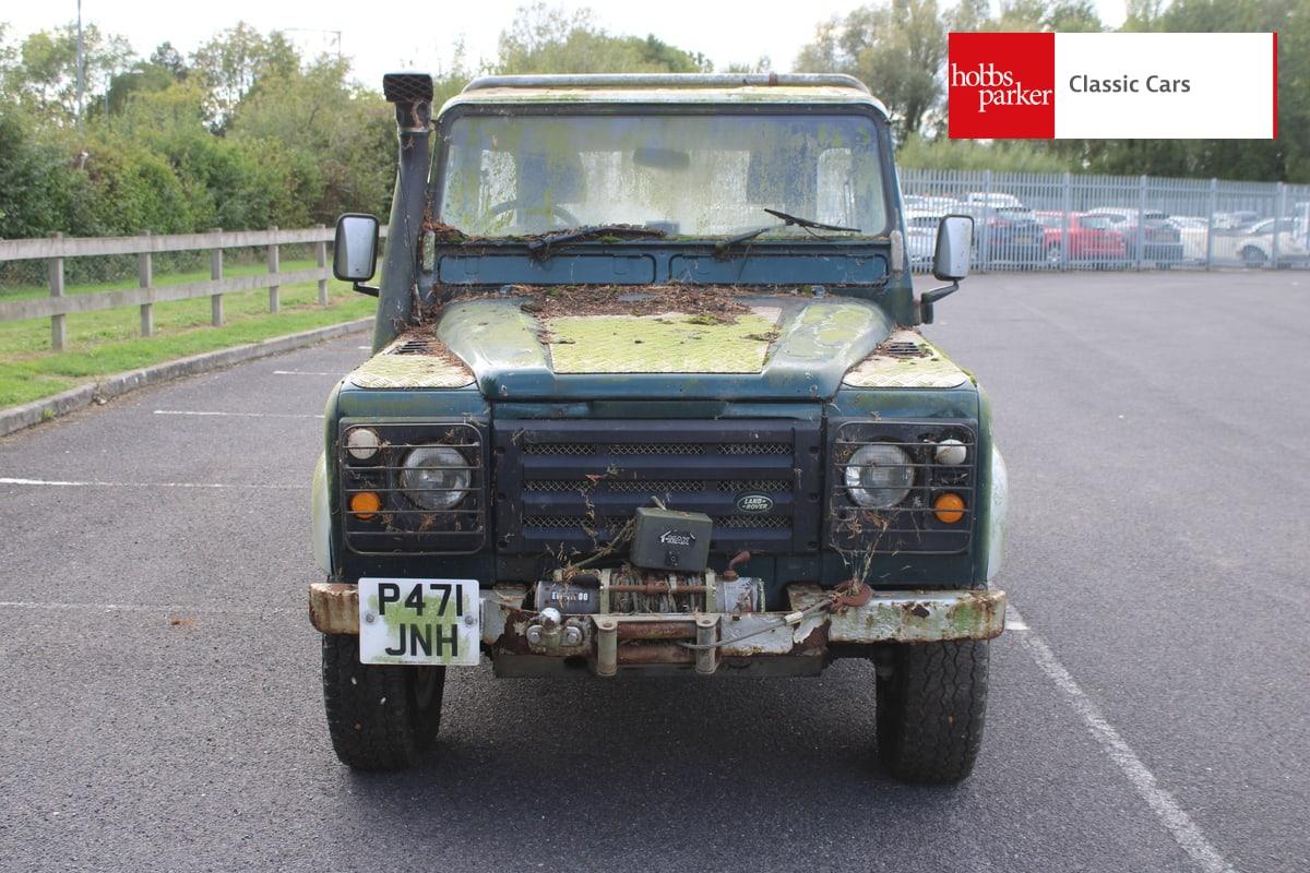 1997 Land Rover 110 DEFENDER TDI