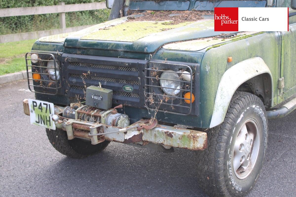 1997 Land Rover 110 DEFENDER TDI