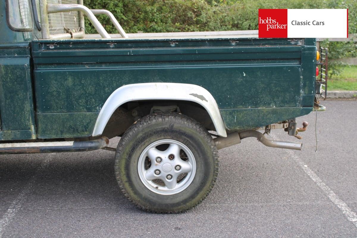 1997 Land Rover 110 DEFENDER TDI