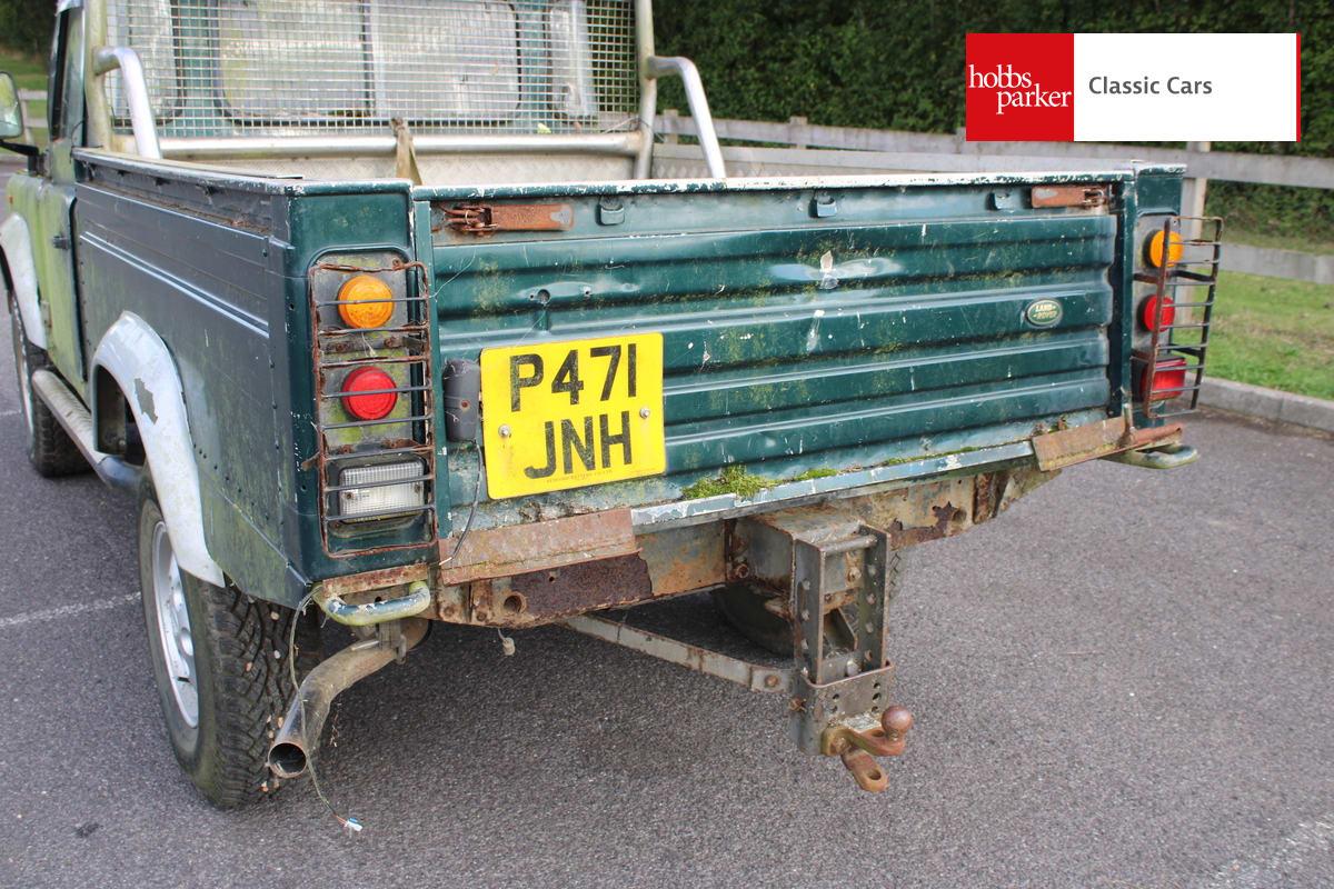 1997 Land Rover 110 DEFENDER TDI