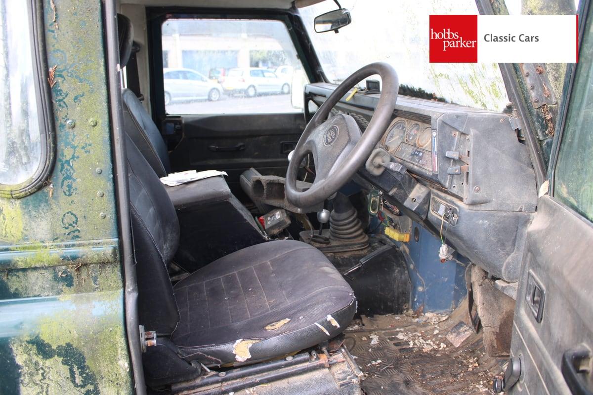 1997 Land Rover 110 DEFENDER TDI