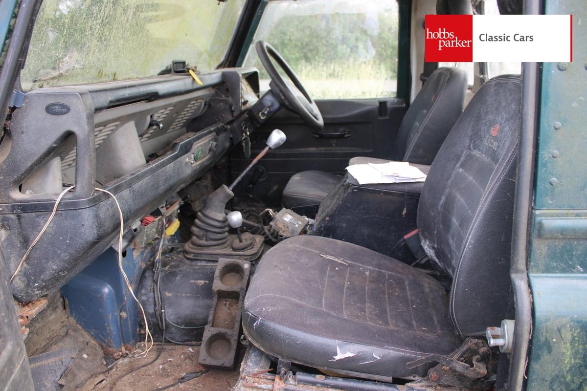 1997 Land Rover 110 DEFENDER TDI