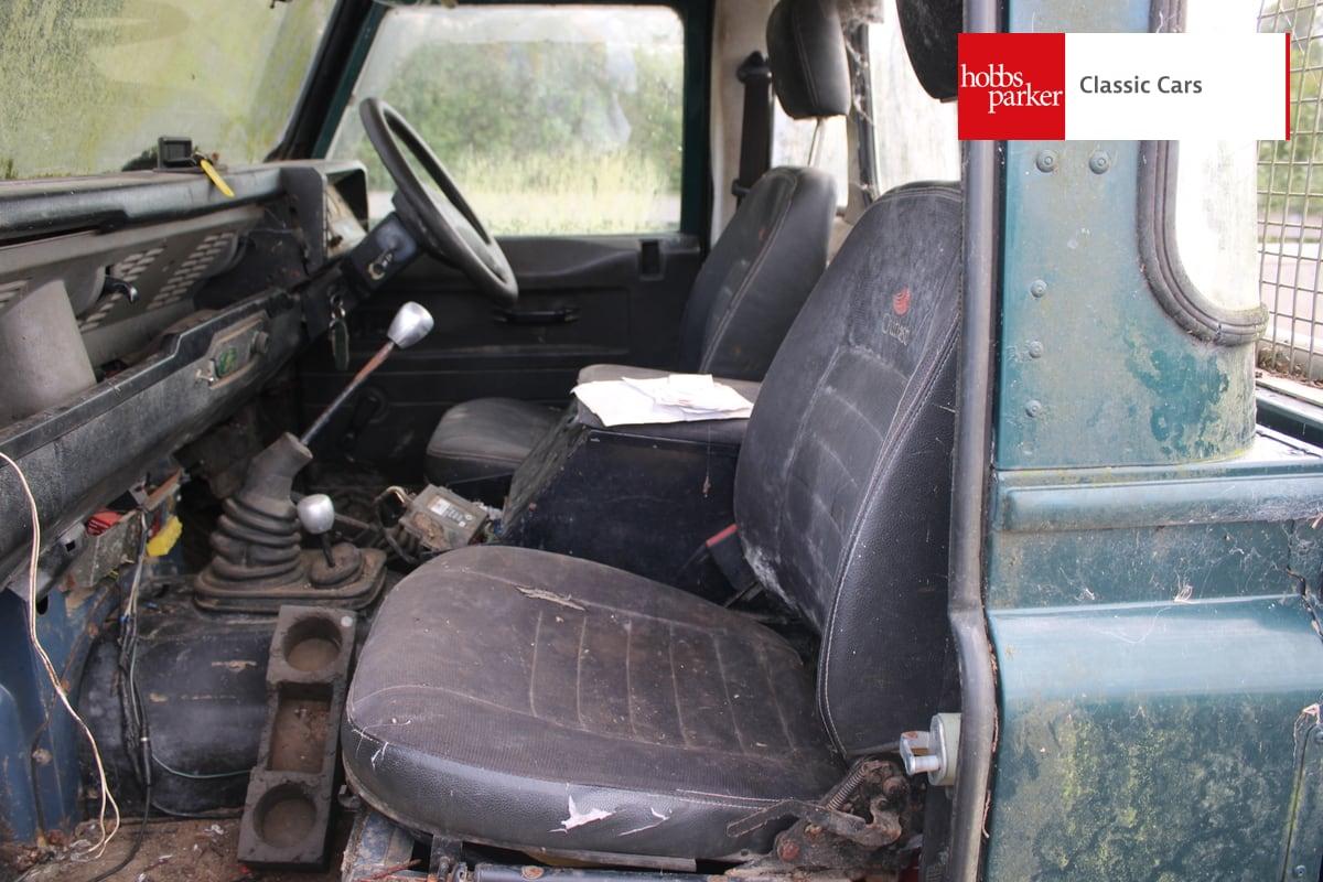 1997 Land Rover 110 DEFENDER TDI