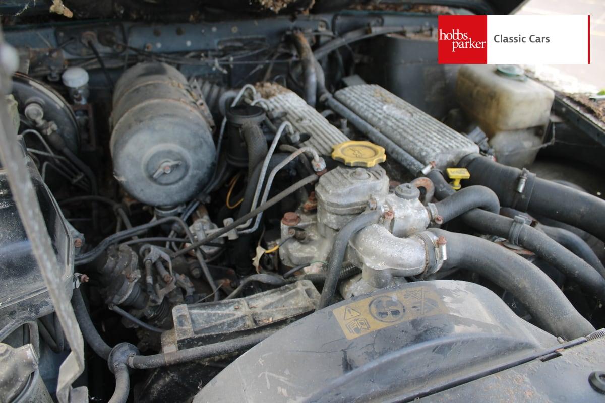 1997 Land Rover 110 DEFENDER TDI