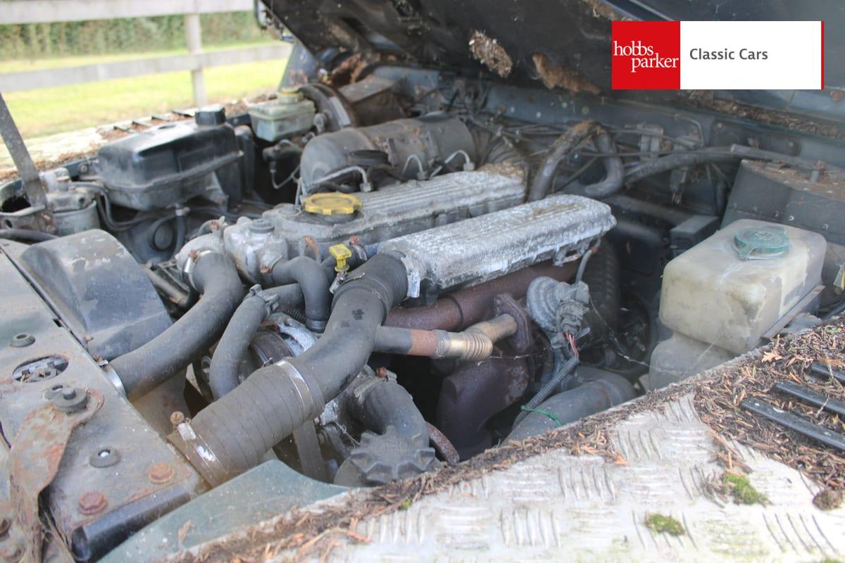 1997 Land Rover 110 DEFENDER TDI