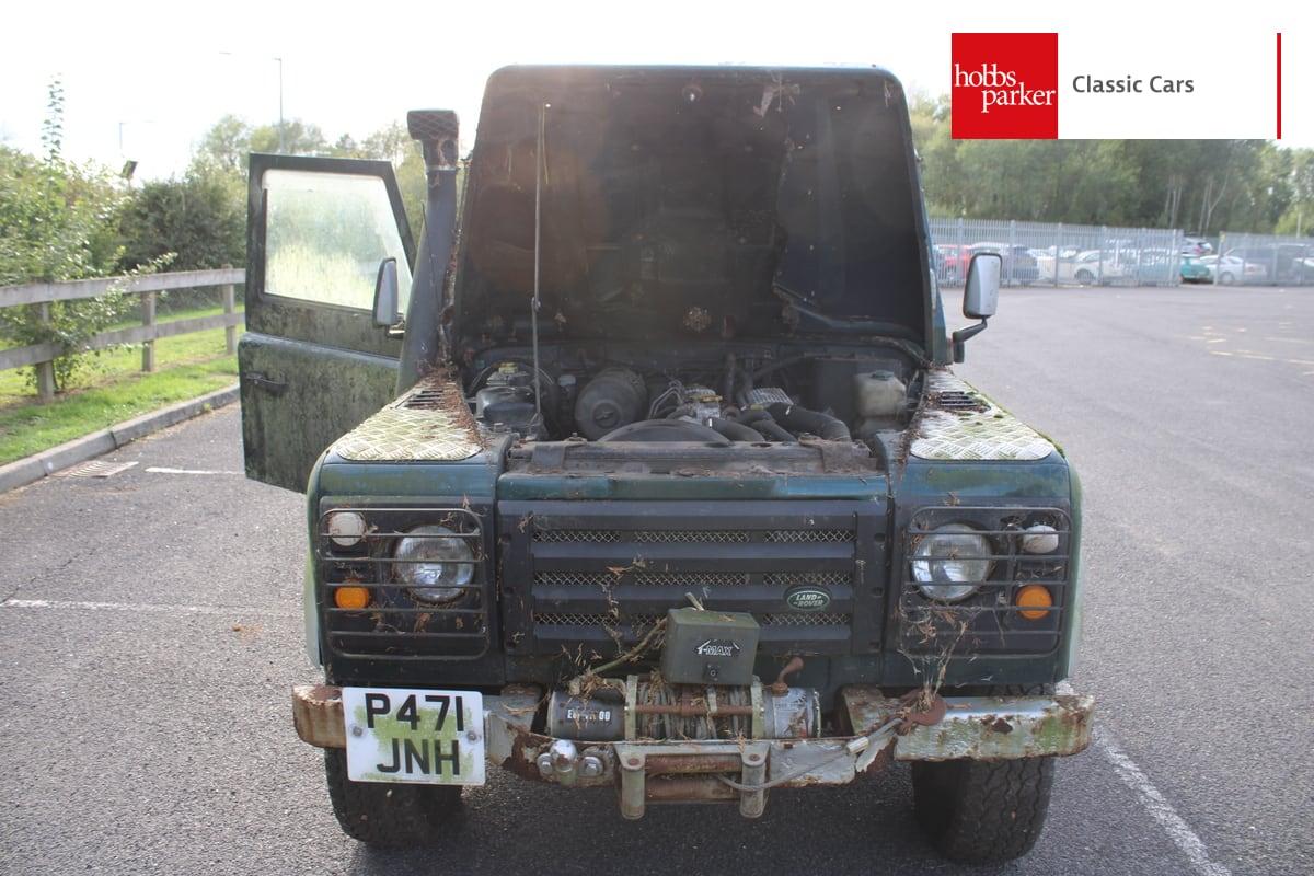 1997 Land Rover 110 DEFENDER TDI