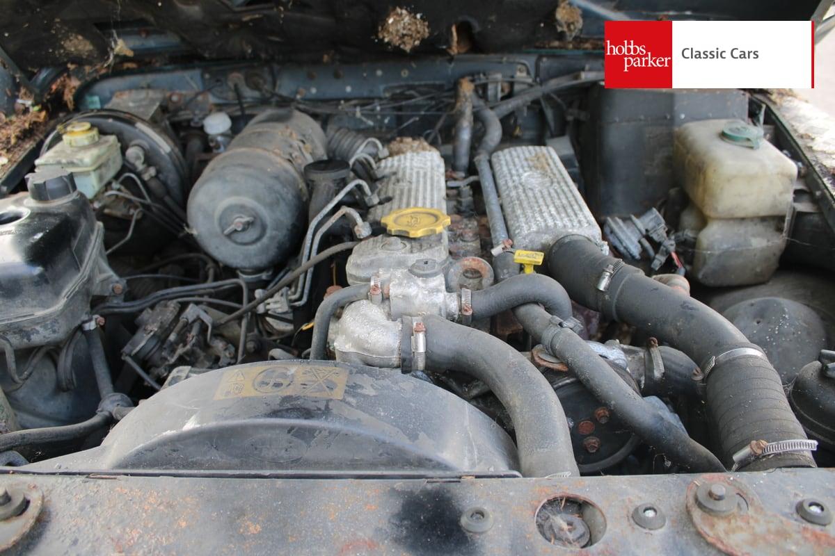 1997 Land Rover 110 DEFENDER TDI