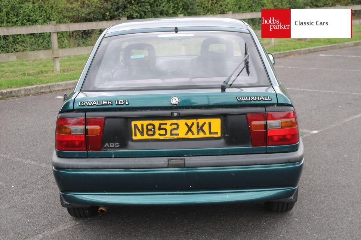 1995 Vauxhall CAVALIER LS 1.8
