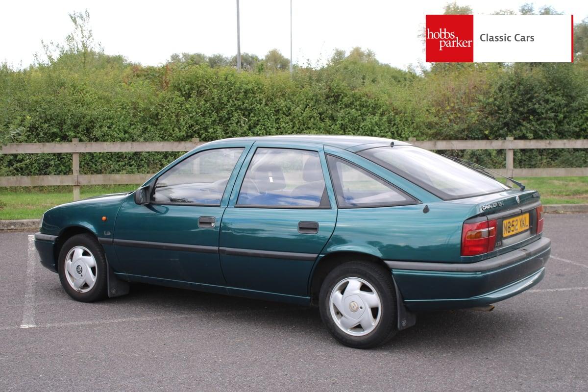 1995 Vauxhall CAVALIER LS 1.8