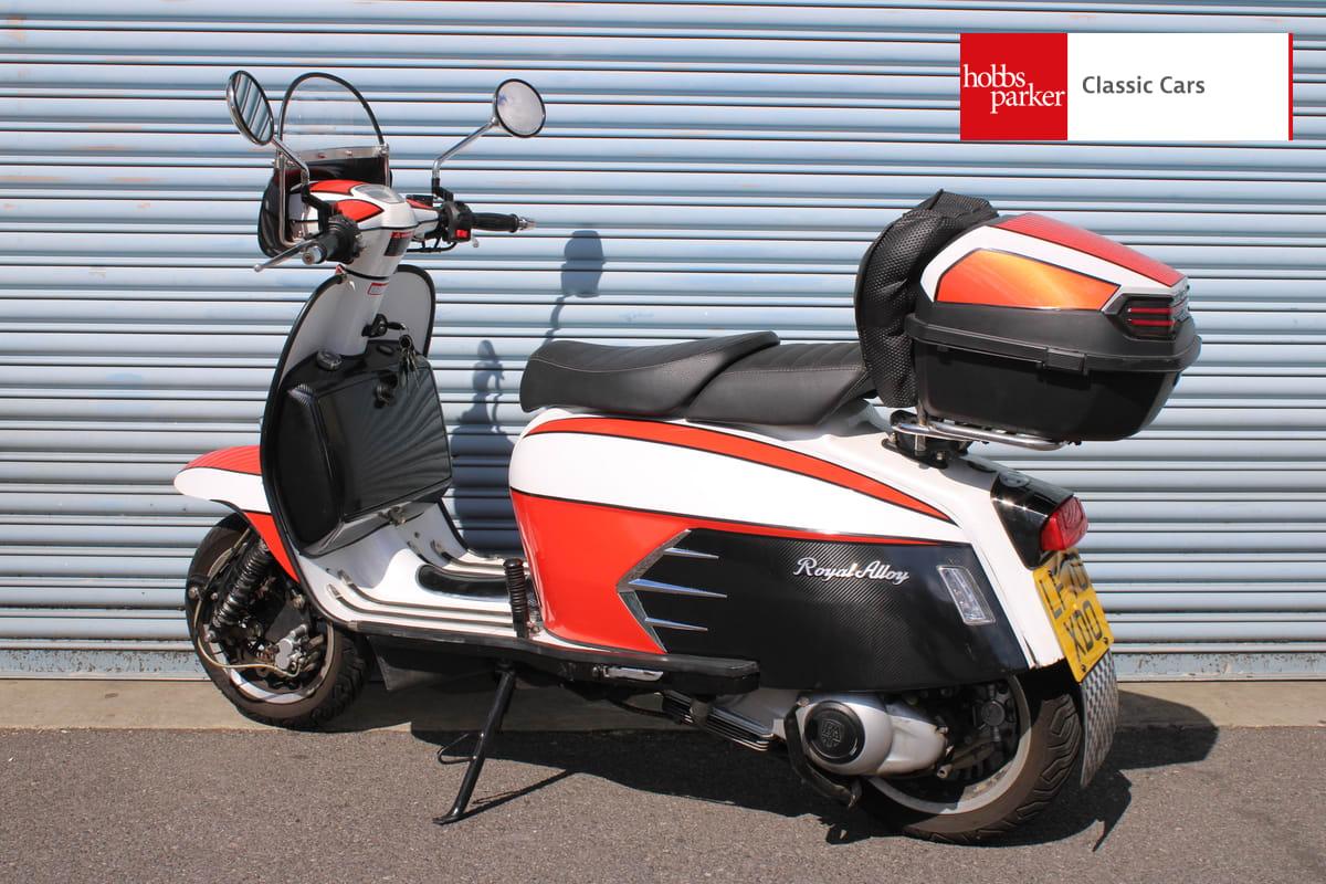 2020 ROYAL ALLOY GP 300 S