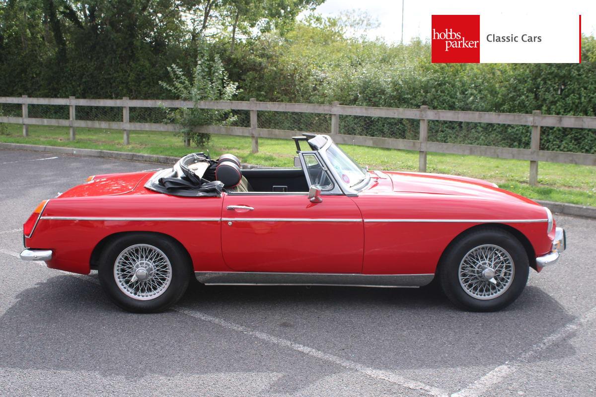 1972 MG B Roadster