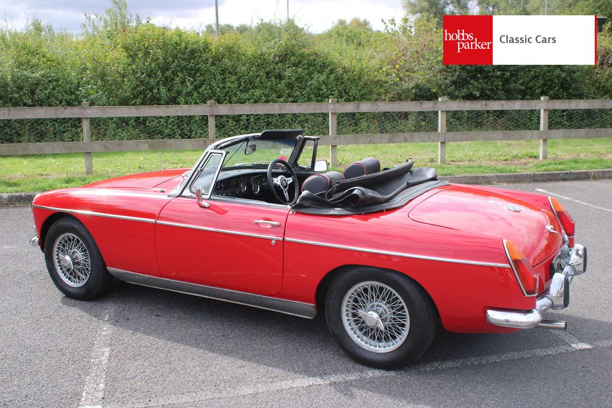 1972 MG B Roadster