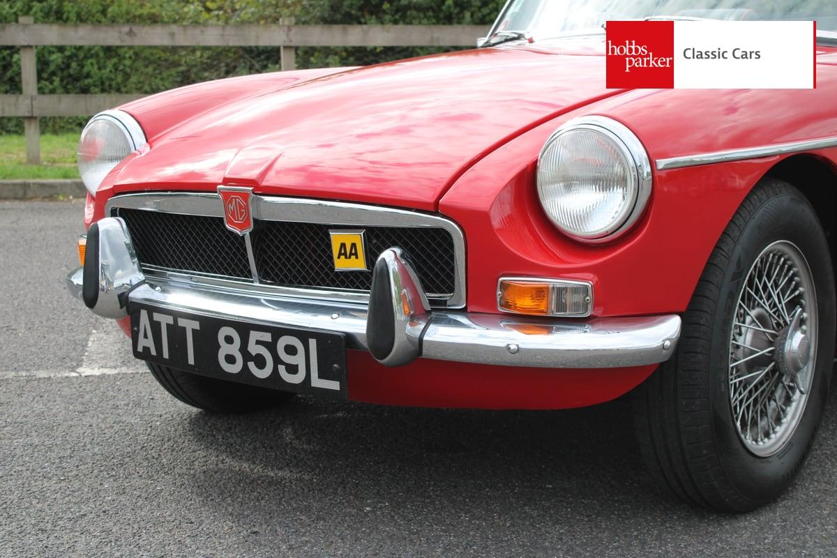 1972 MG B Roadster