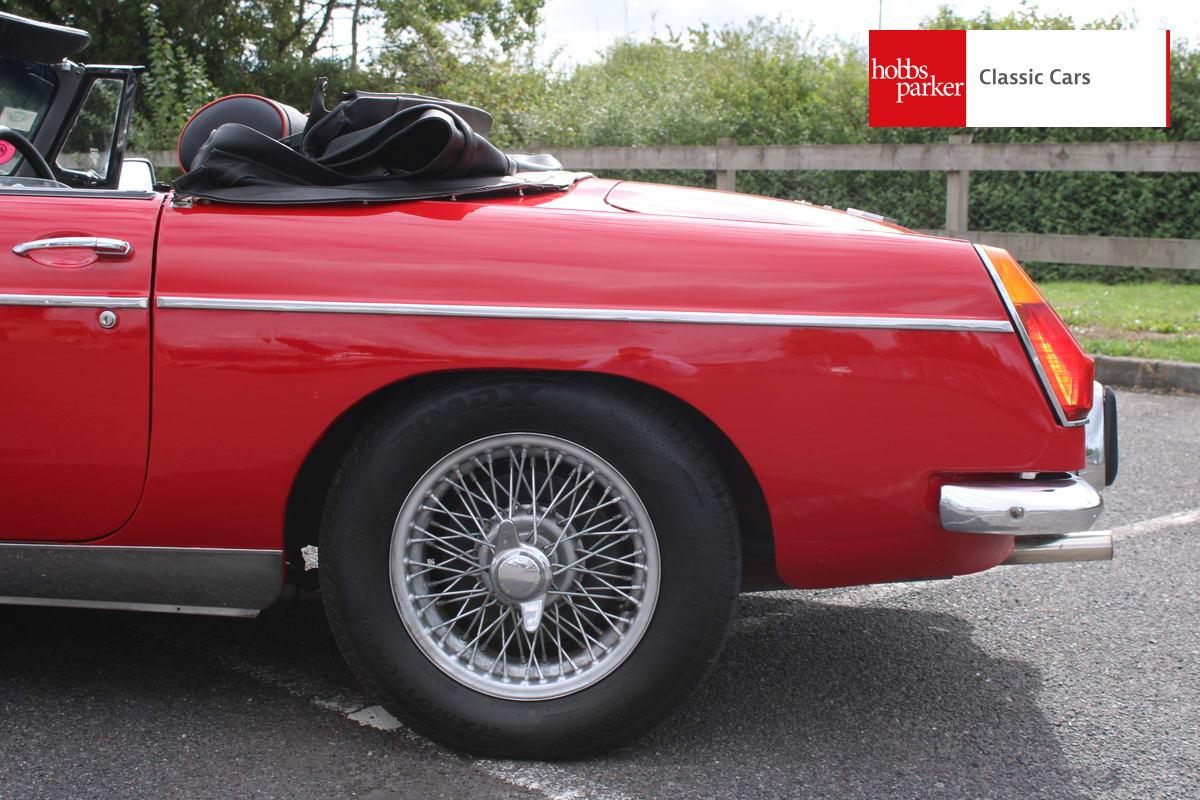 1972 MG B Roadster