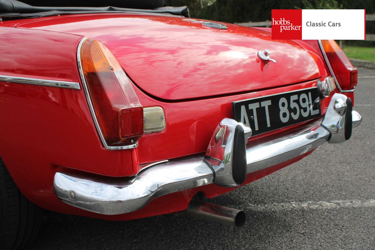 1972 MG B Roadster