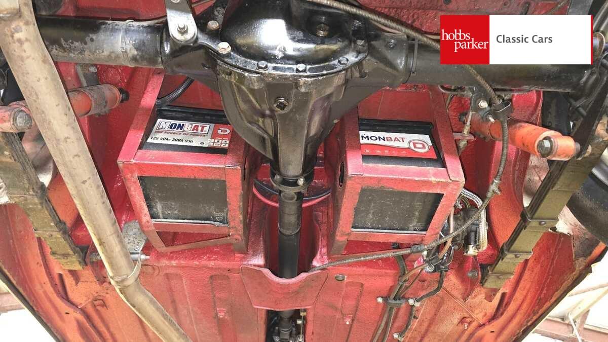1972 MG B Roadster