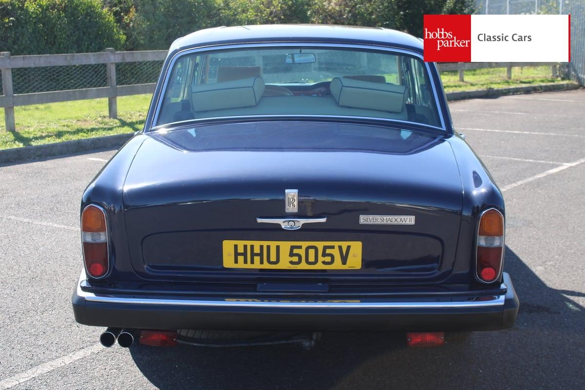 1979 Rolls - Royce Silver Shadow II