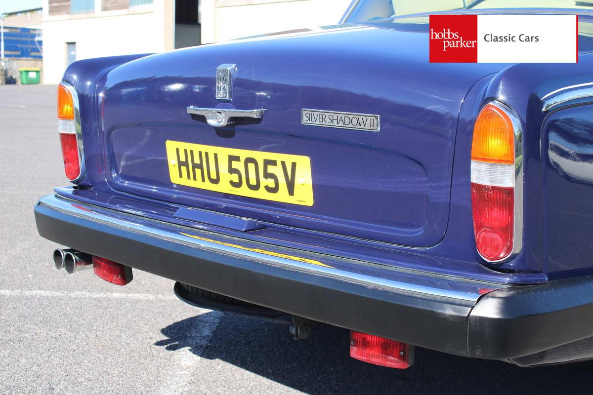 1979 Rolls - Royce Silver Shadow II