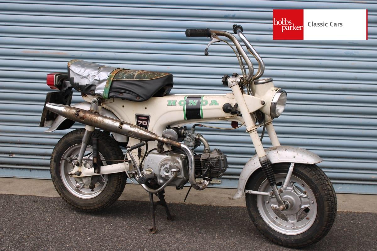 1975 Honda ST 70