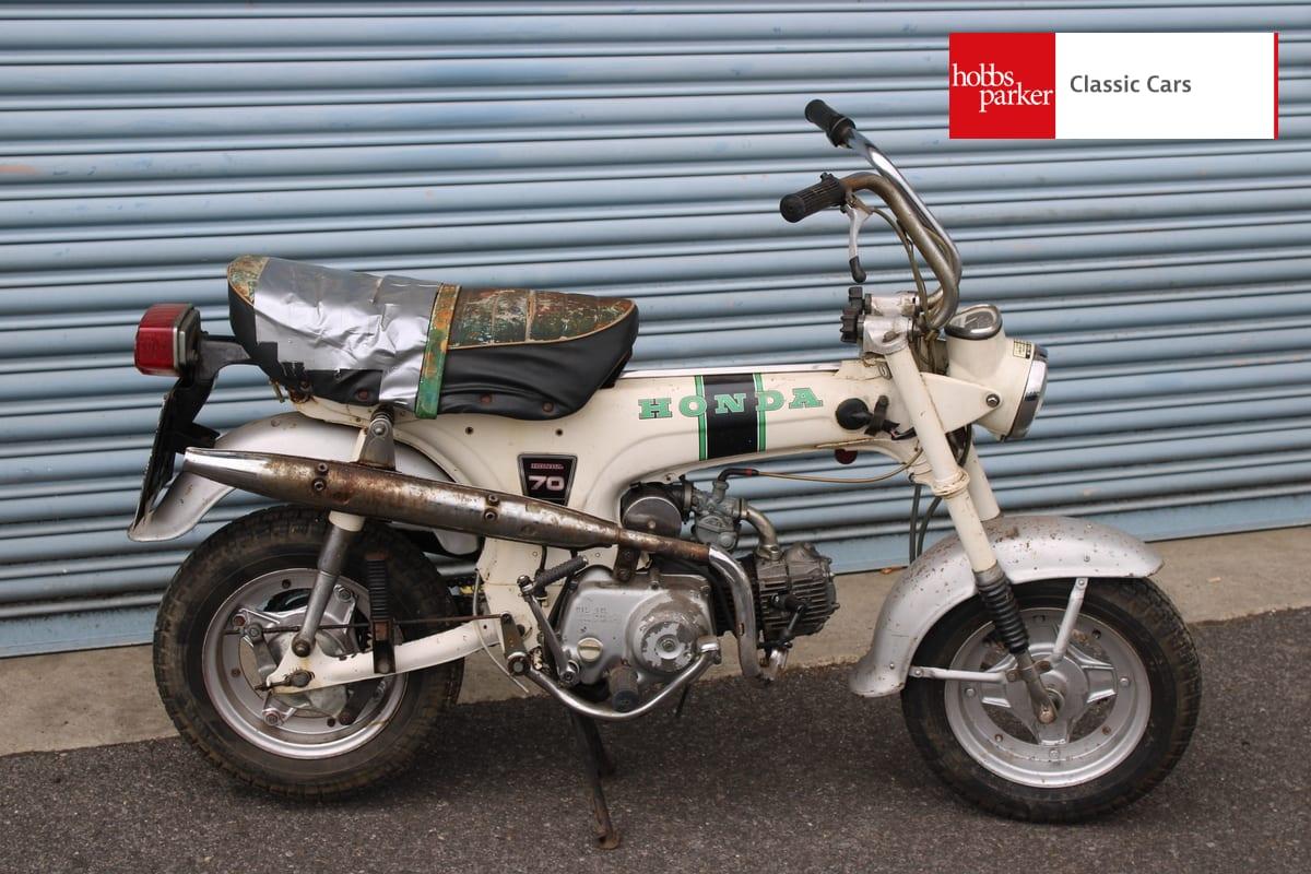 1975 Honda ST 70