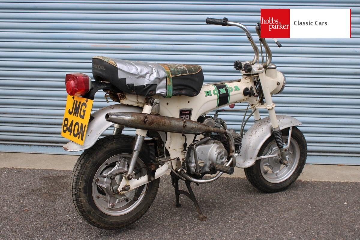 1975 Honda ST 70