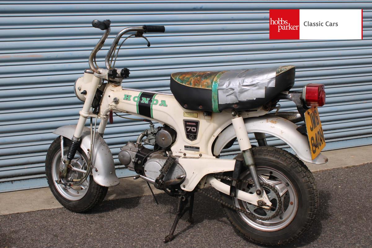 1975 Honda ST 70