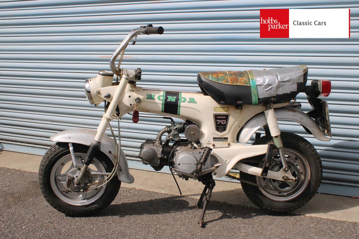 1975 Honda ST 70