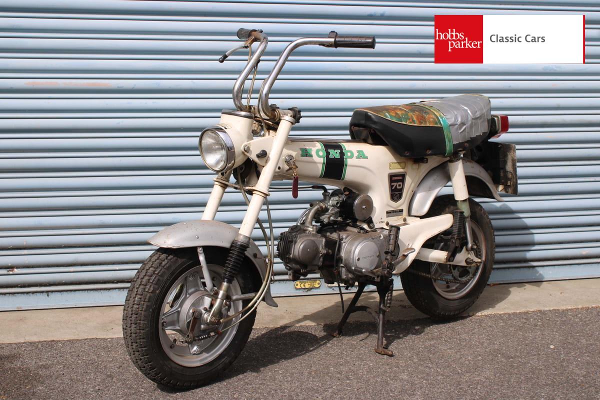 1975 Honda ST 70