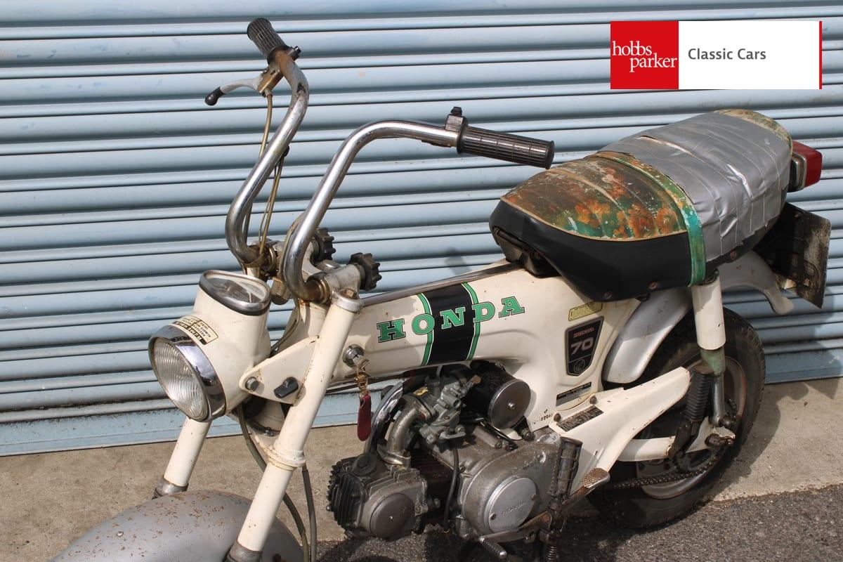 1975 Honda ST 70