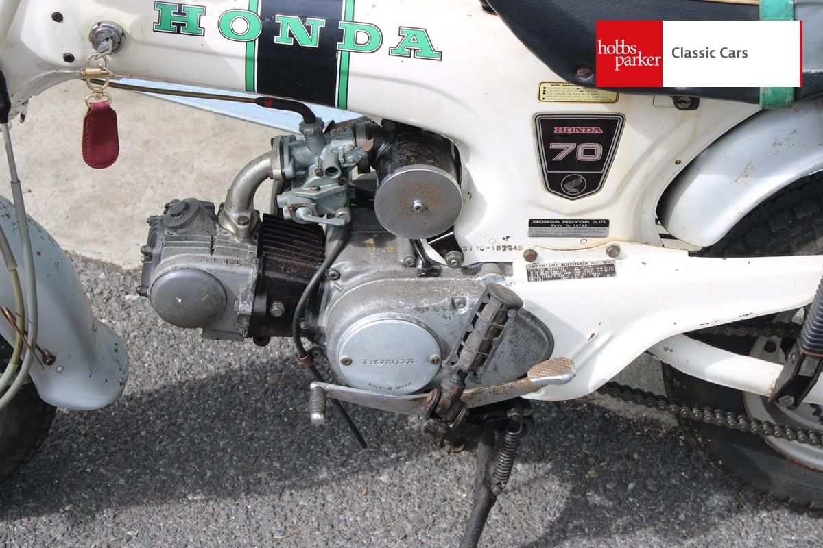 1975 Honda ST 70
