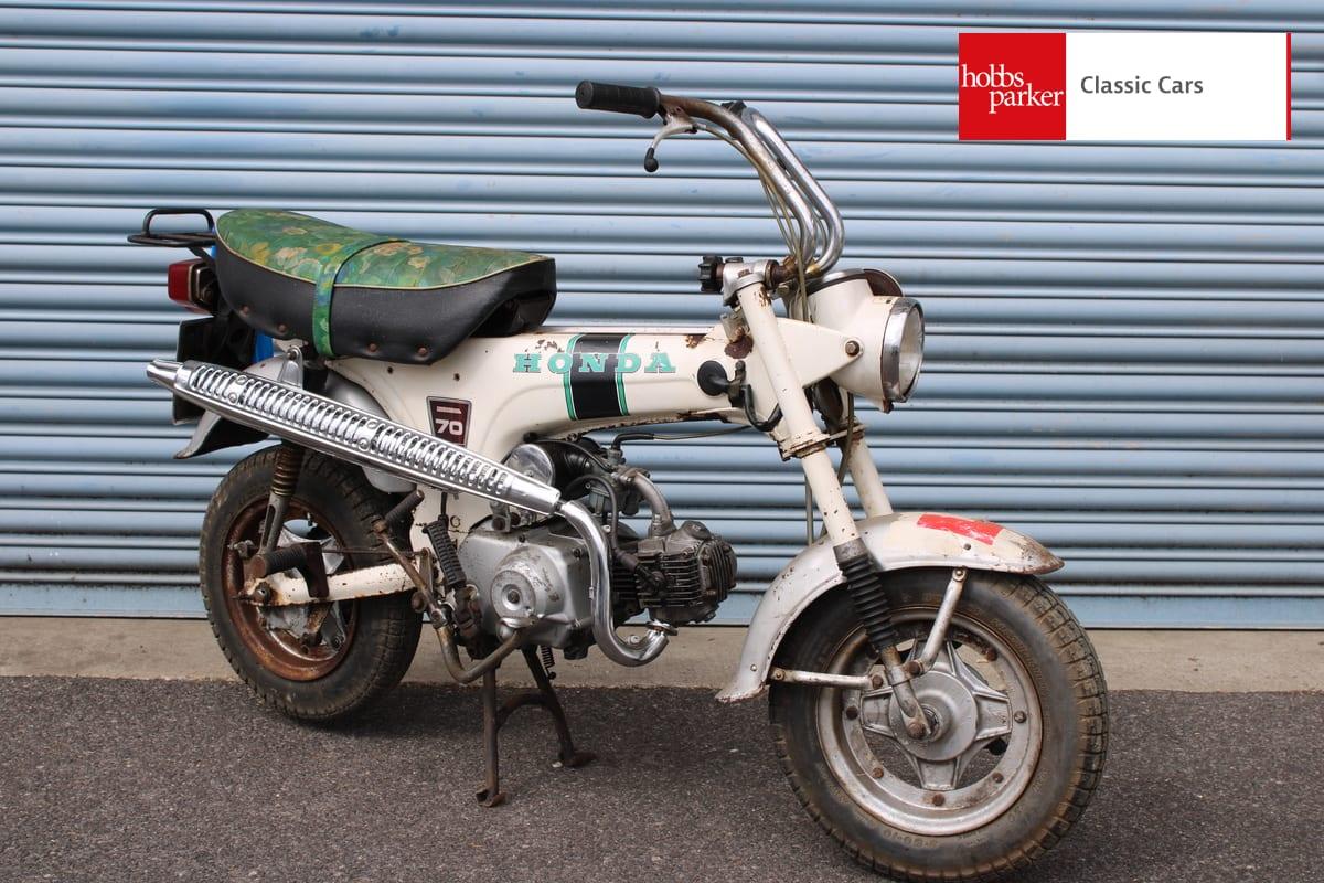 1972 Honda ST 70