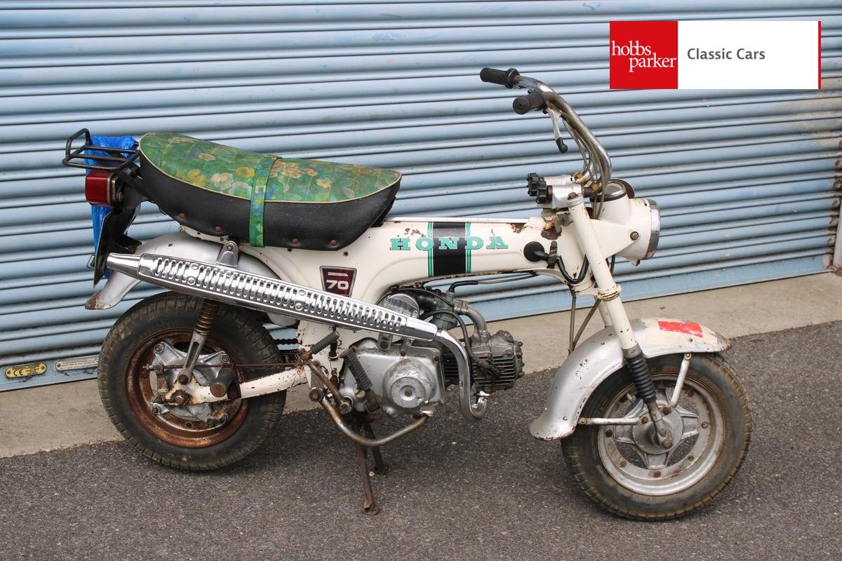 1972 Honda ST 70