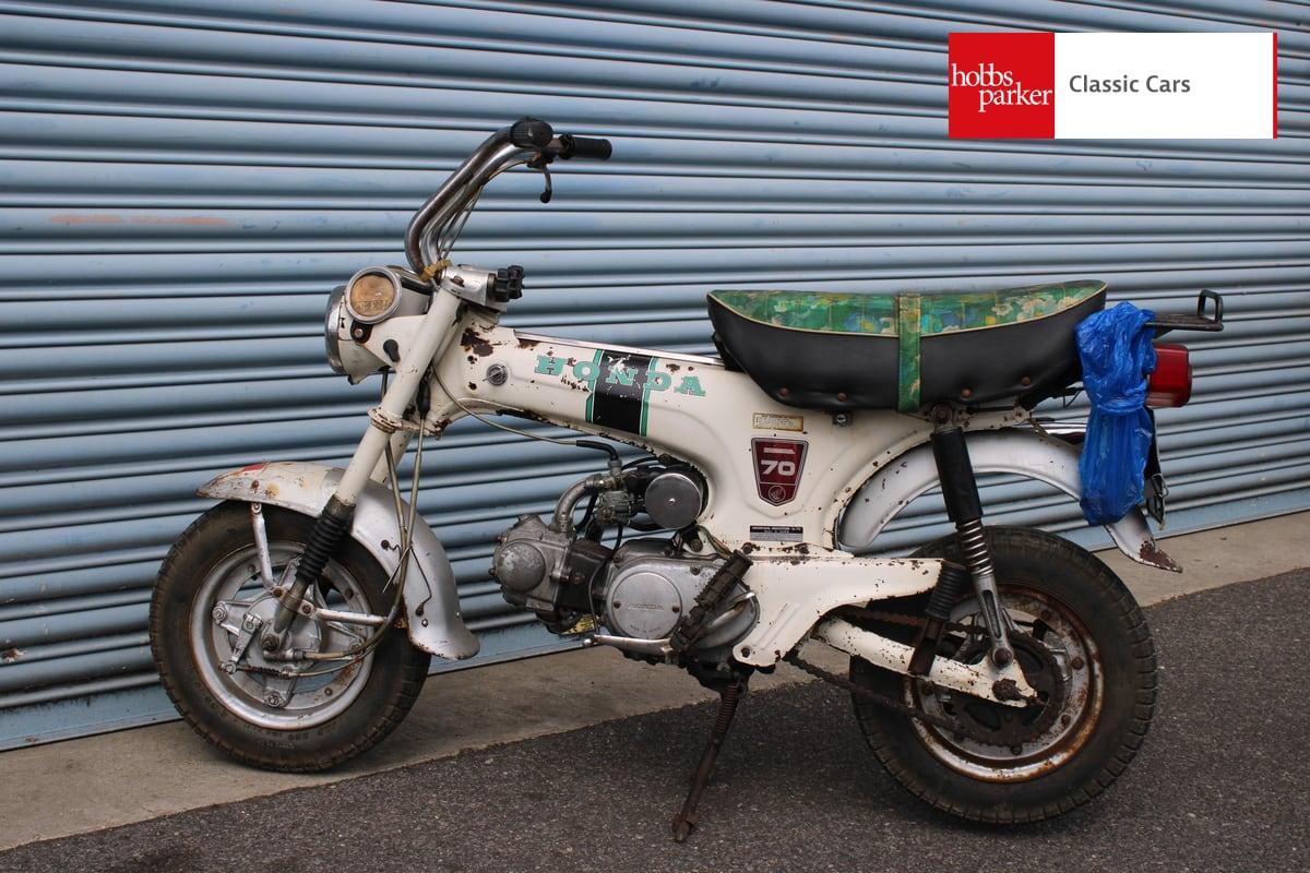 1972 Honda ST 70