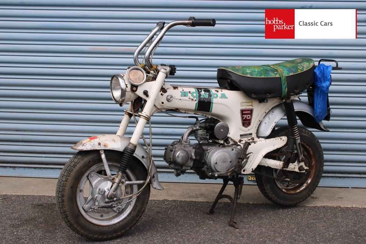 1972 Honda ST 70