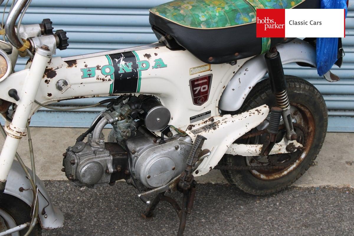 1972 Honda ST 70