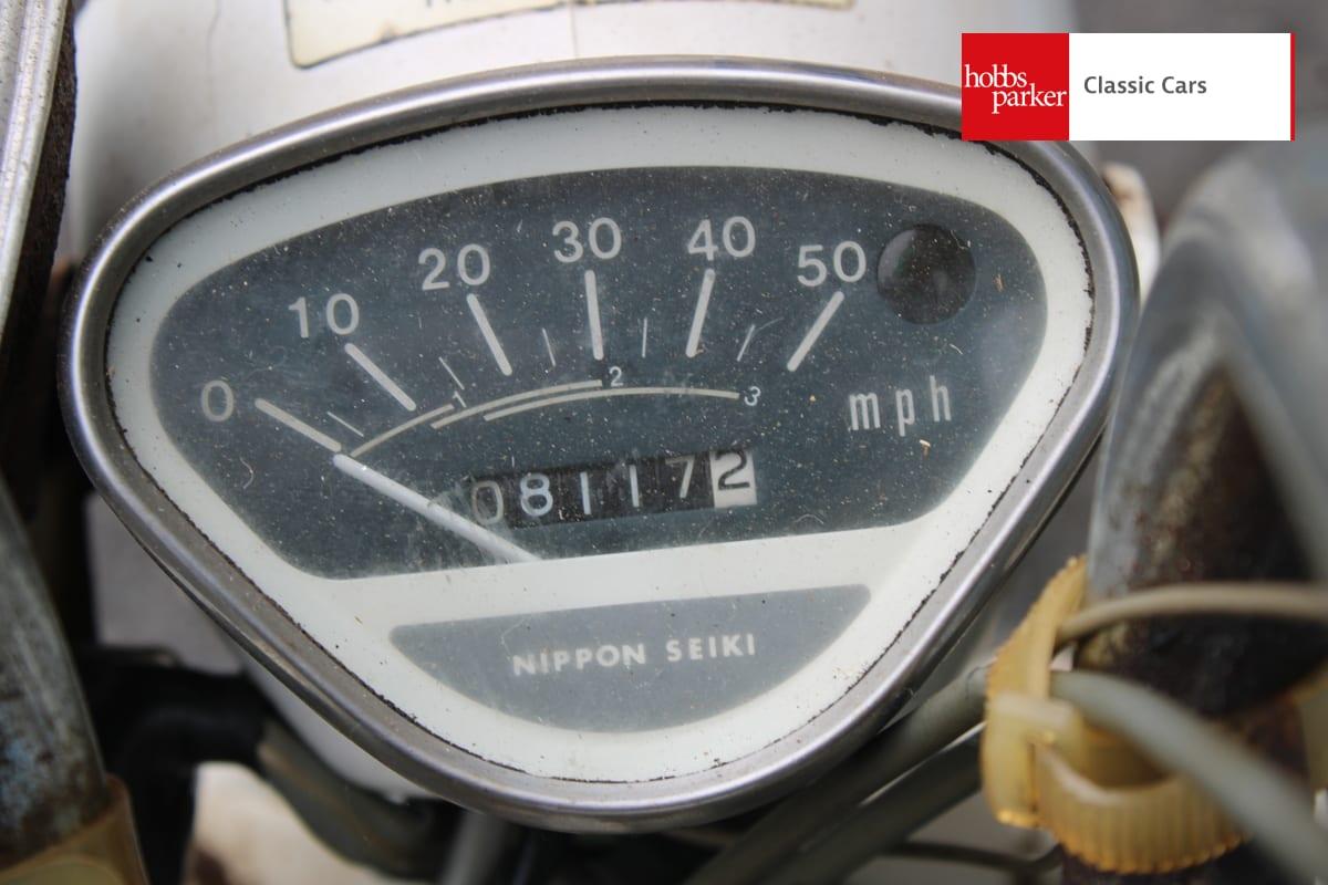 1972 Honda ST 70