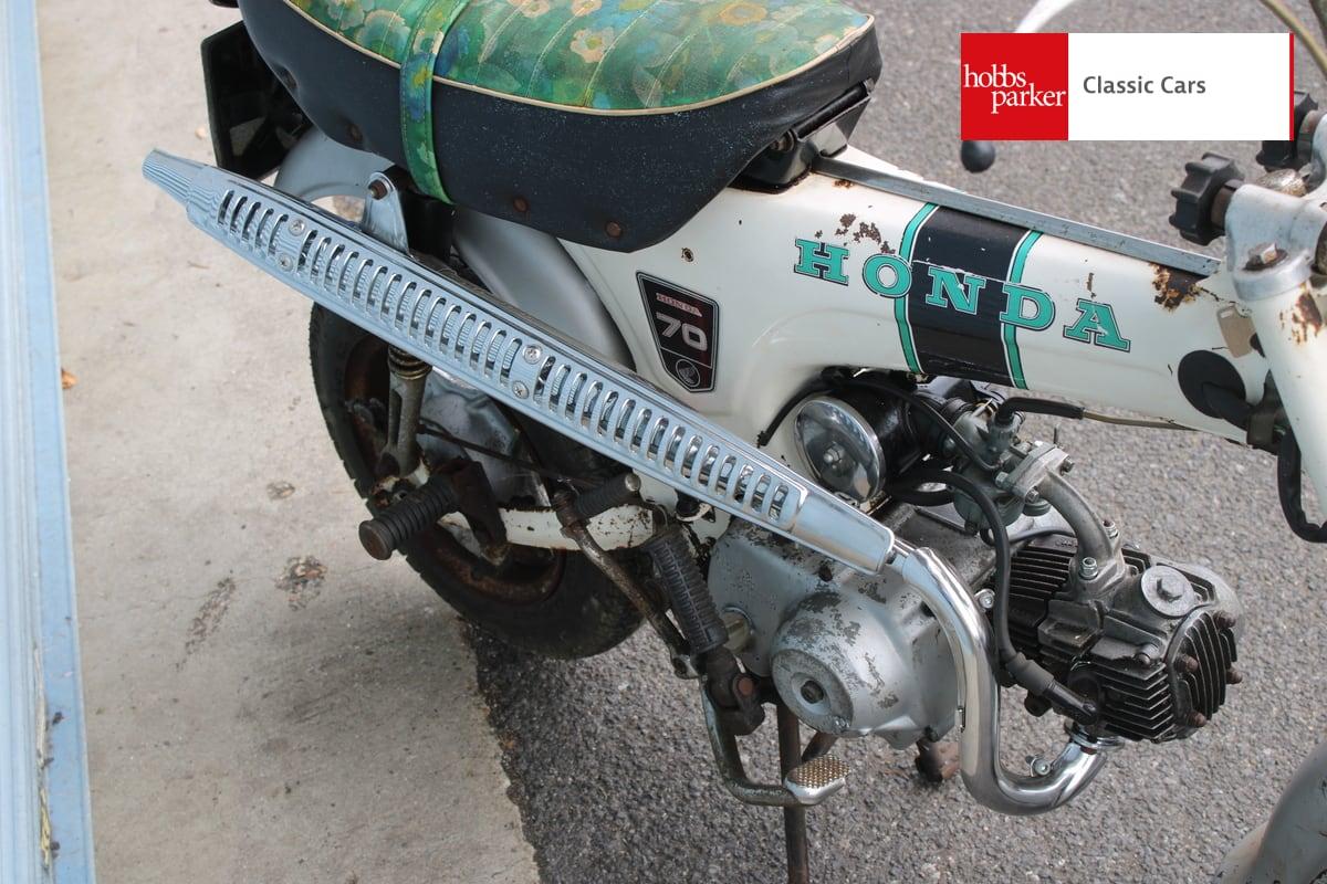 1972 Honda ST 70