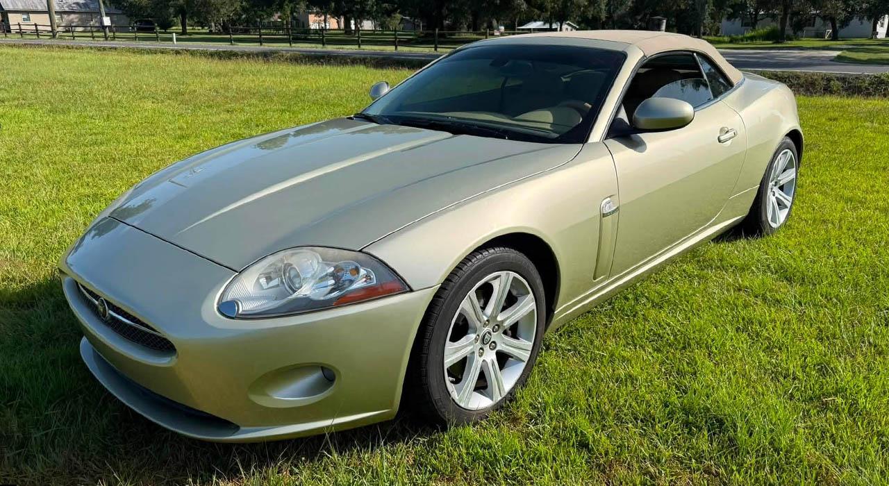 2007 Jaguar XK