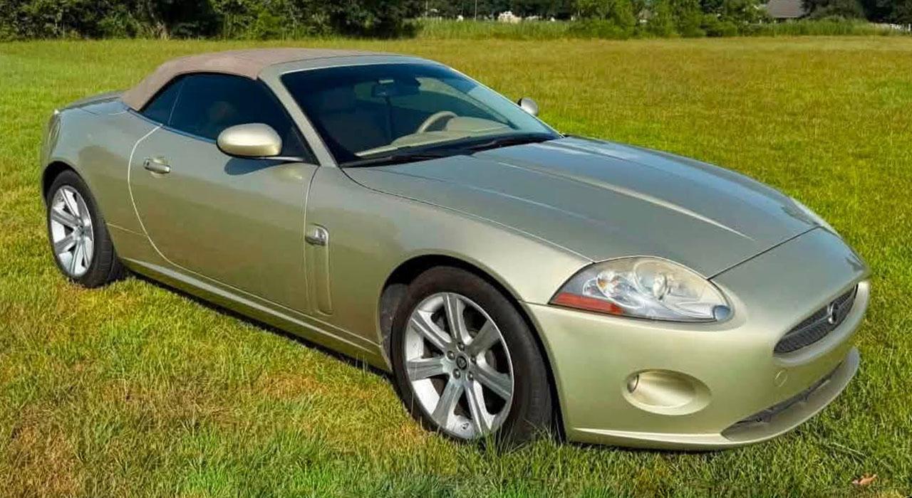 2007 Jaguar XK