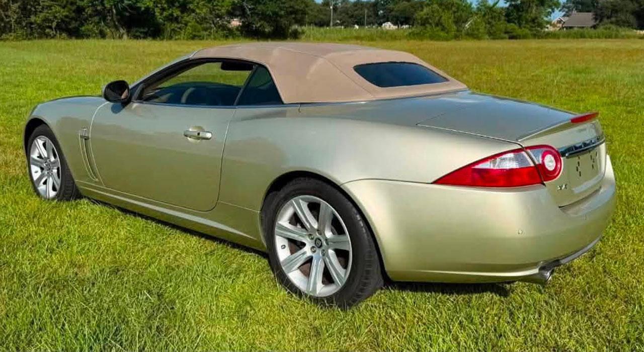 2007 Jaguar XK