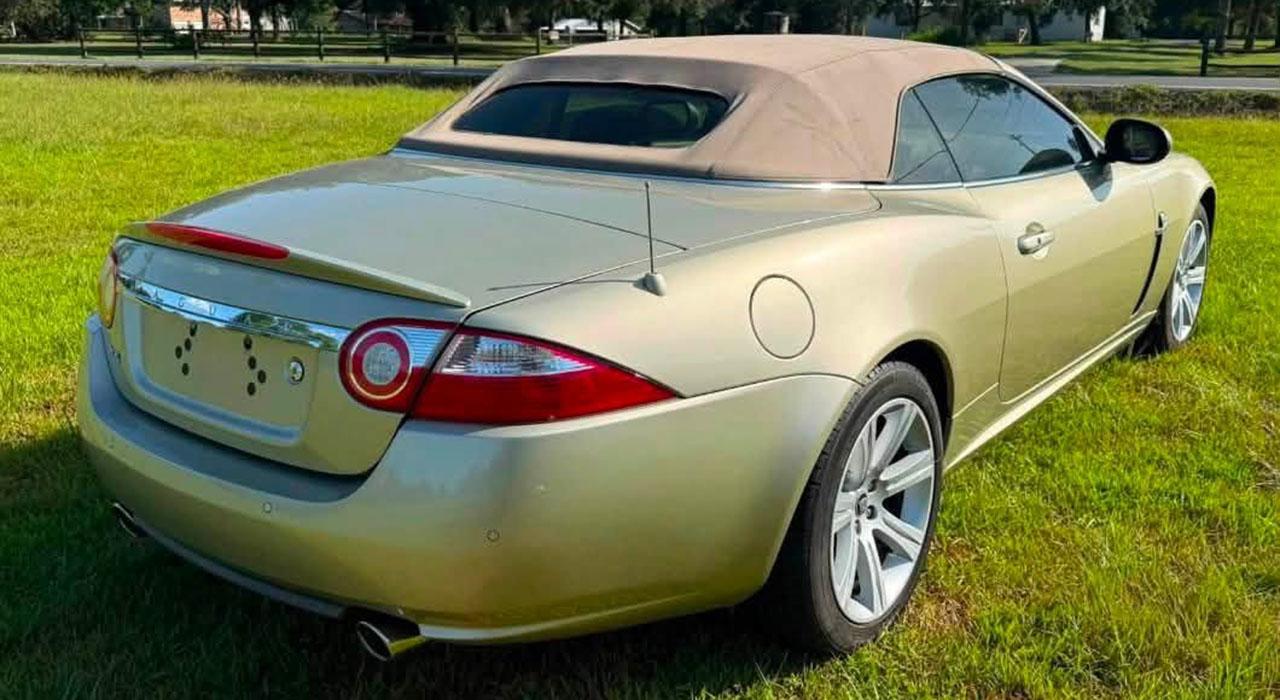 2007 Jaguar XK