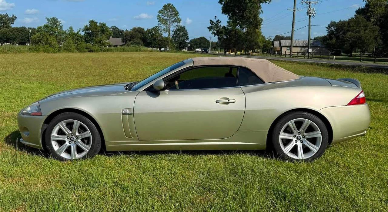 2007 Jaguar XK