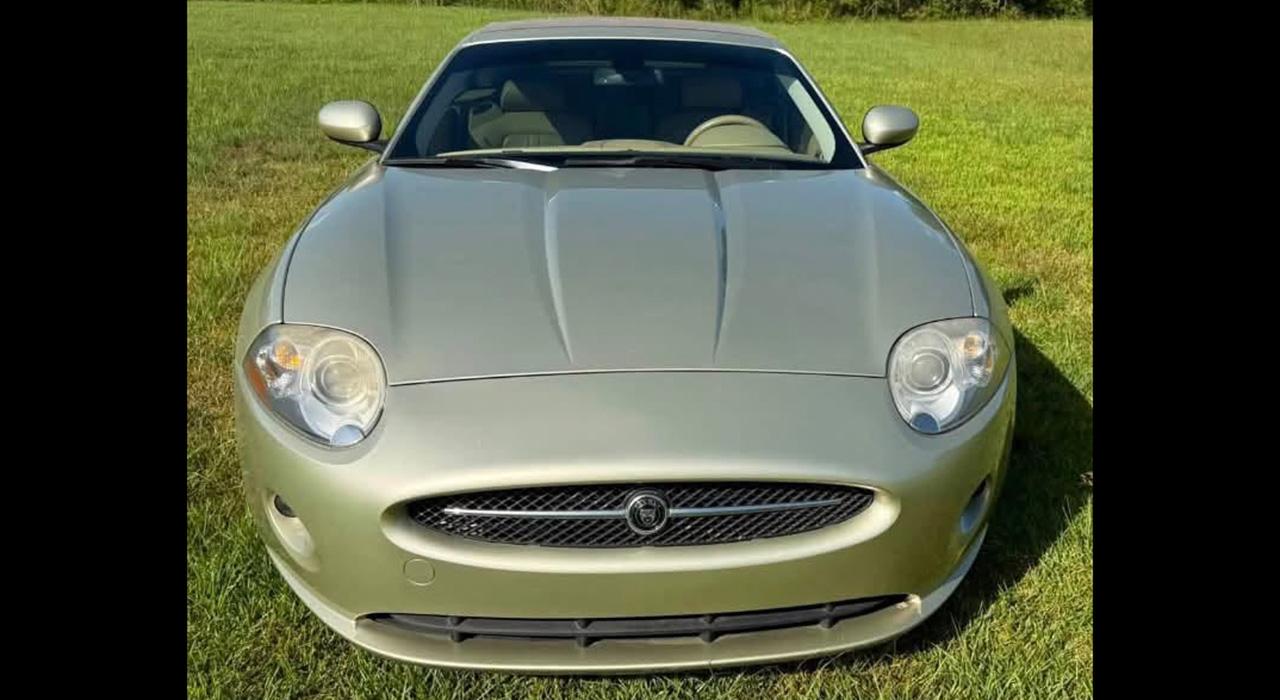 2007 Jaguar XK