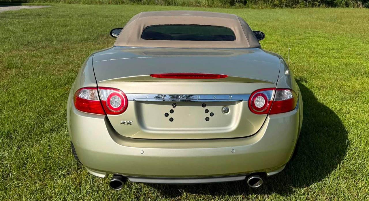 2007 Jaguar XK