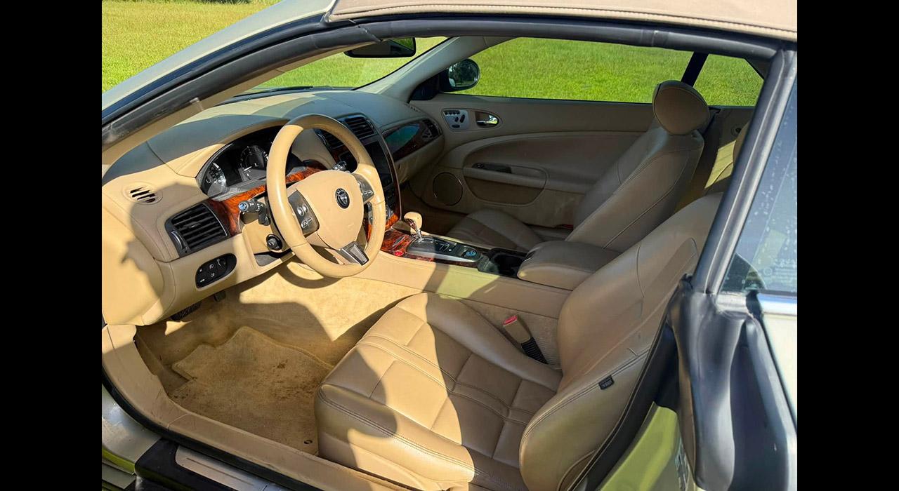 2007 Jaguar XK