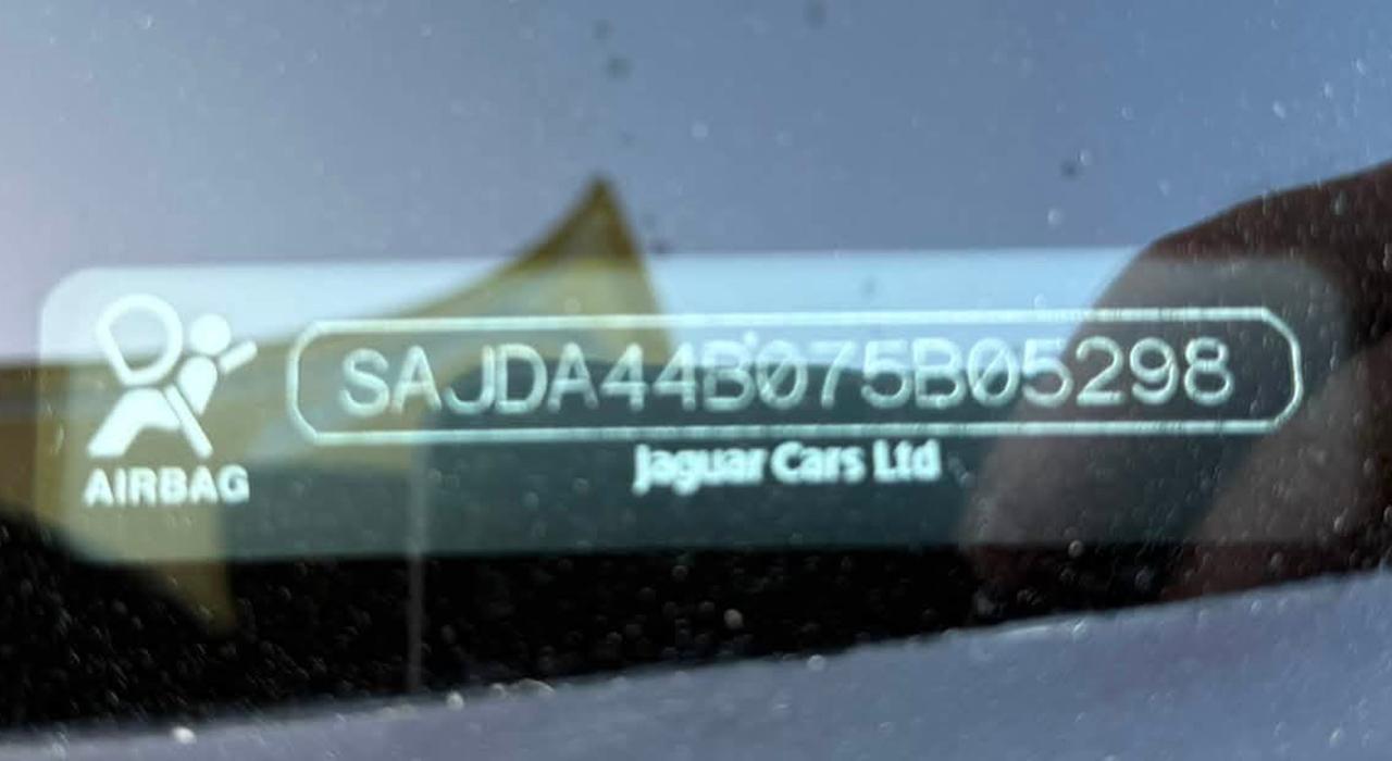 2007 Jaguar XK