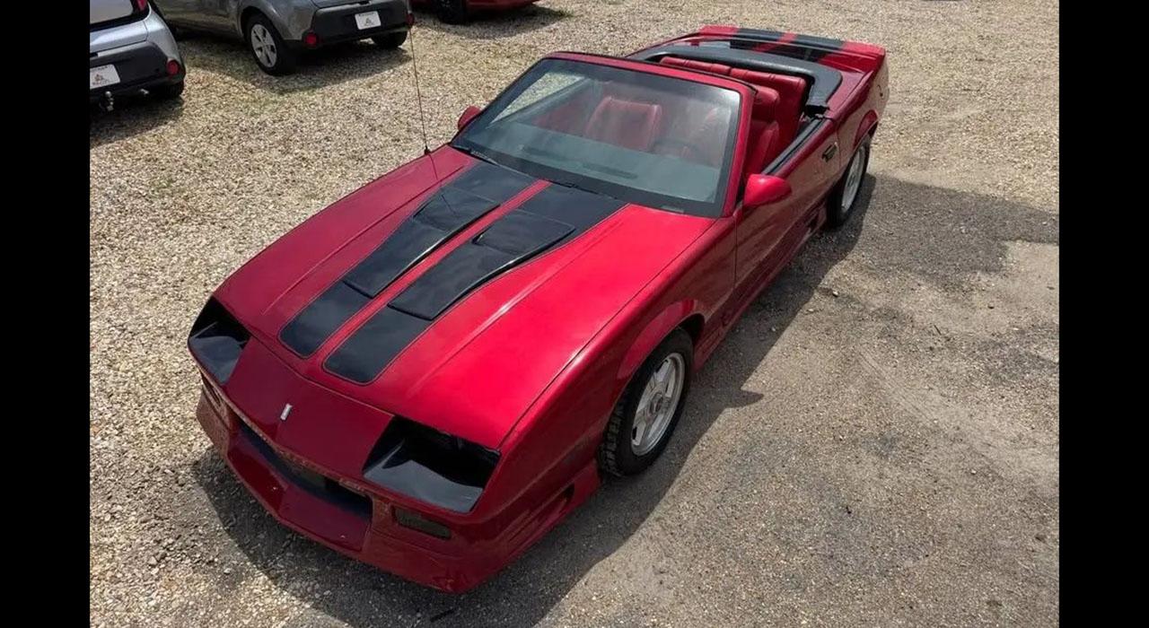 1992 Chevrolet Camaro Z28