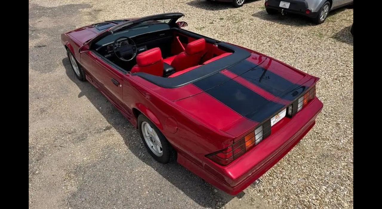 1992 Chevrolet Camaro Z28