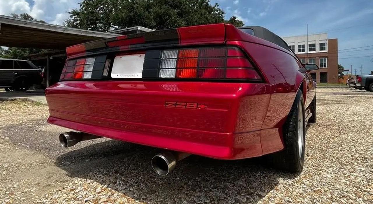 1992 Chevrolet Camaro Z28