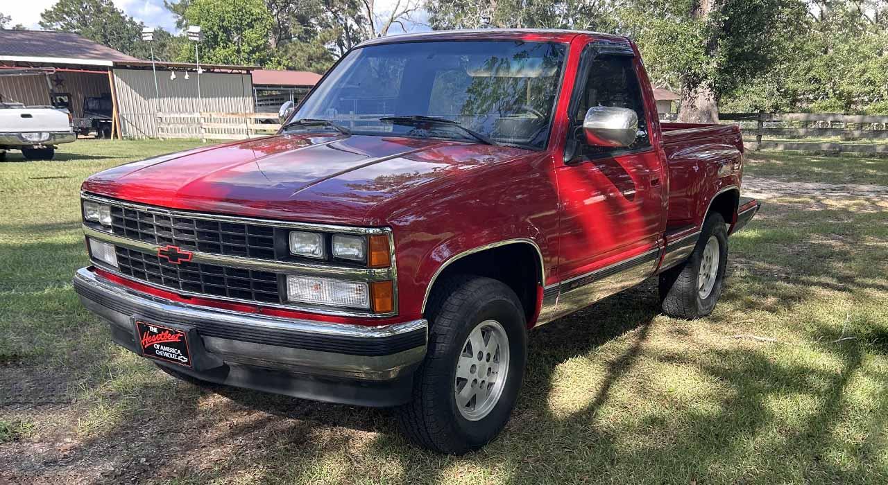 1989 Chevrolet K1500